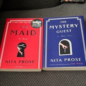 The Maid and The Mystery Guest Books by Nita Prose